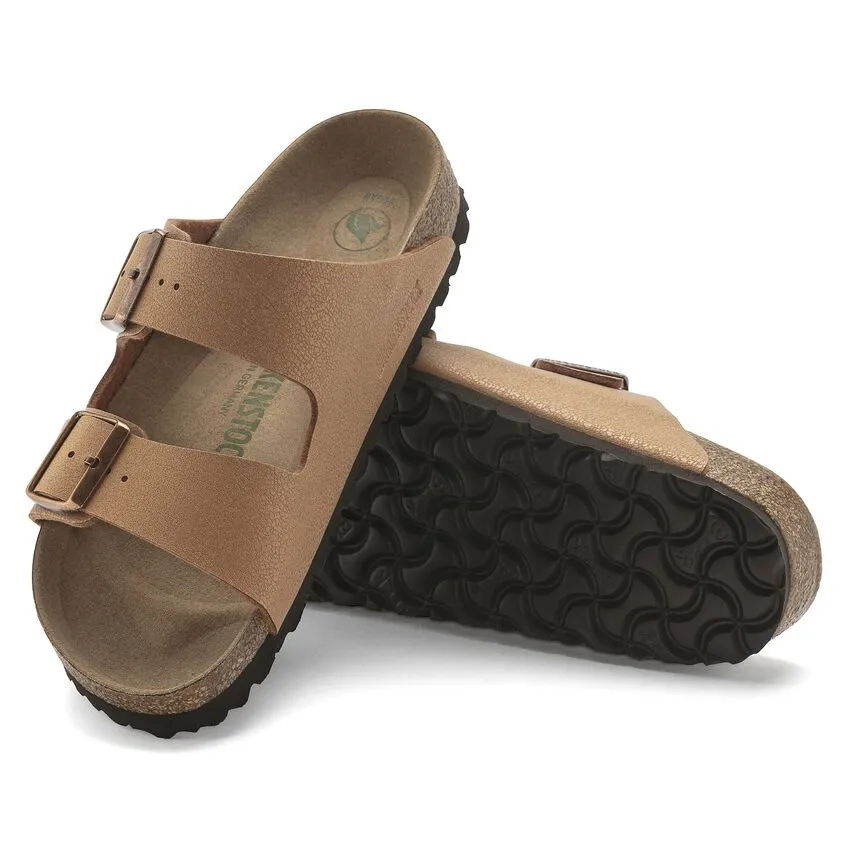 Arizona Vegan Textile Sandal in Pecan CLOSEOUTS