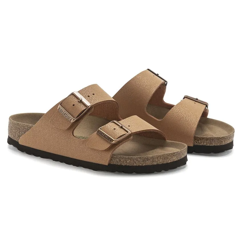 Arizona Vegan Textile Sandal in Pecan CLOSEOUTS