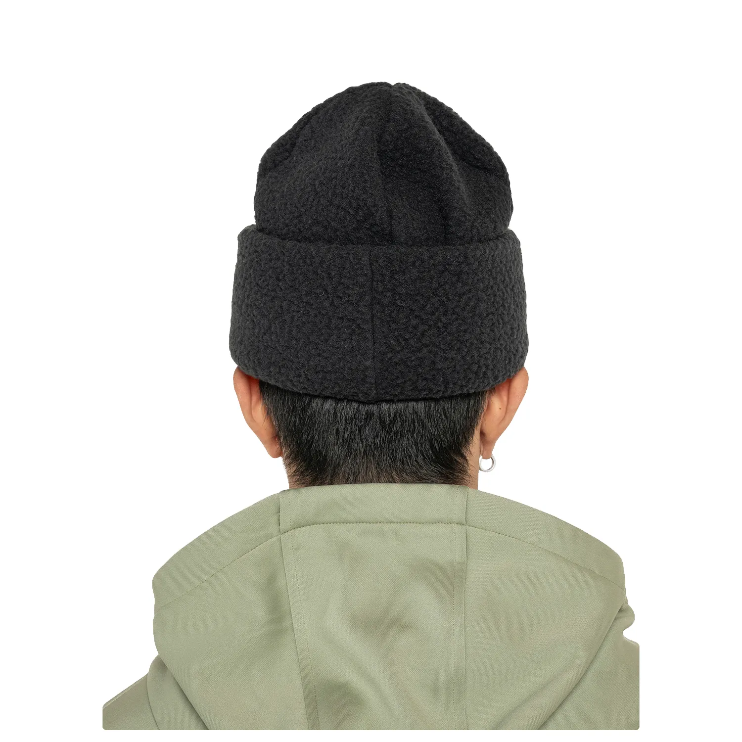 Armada McCole Hi-Pile Fleece Beanie Black