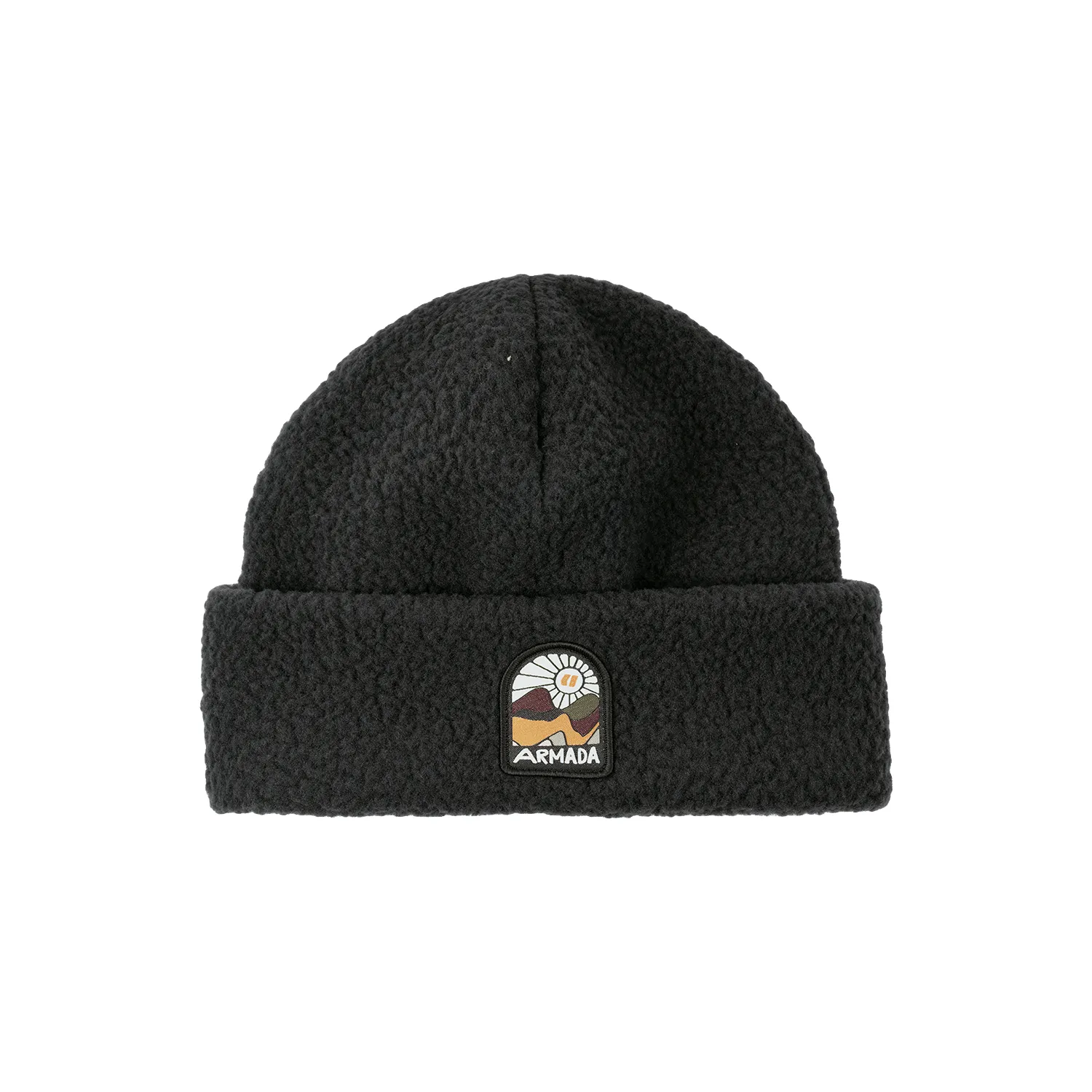 Armada McCole Hi-Pile Fleece Beanie Black