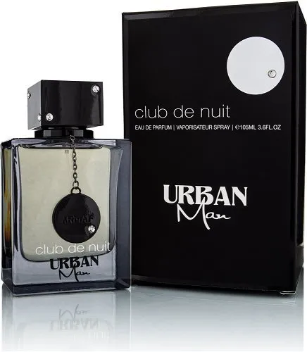 Armaf Club De Nuit Urban Man Edp Perfume For Men 105ml