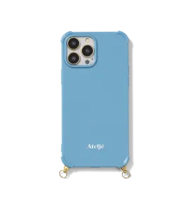 Ateljé Something Blue iPhone Case