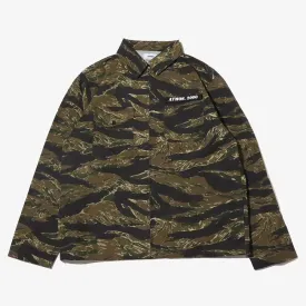 ATMOS C N ZIPPER FIELD SHIRT JACKET