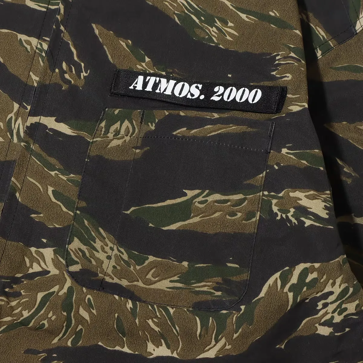 ATMOS C N ZIPPER FIELD SHIRT JACKET