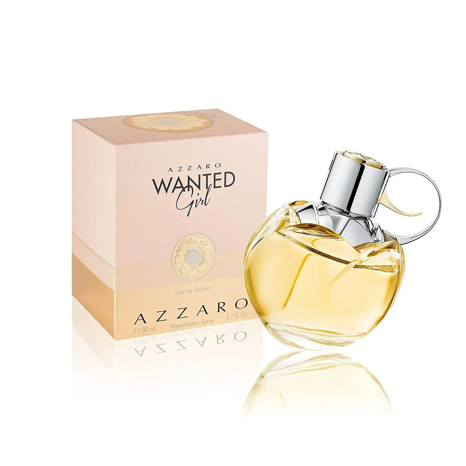 Azzaro Wanted Girl Edp Perfume For Women 80ml