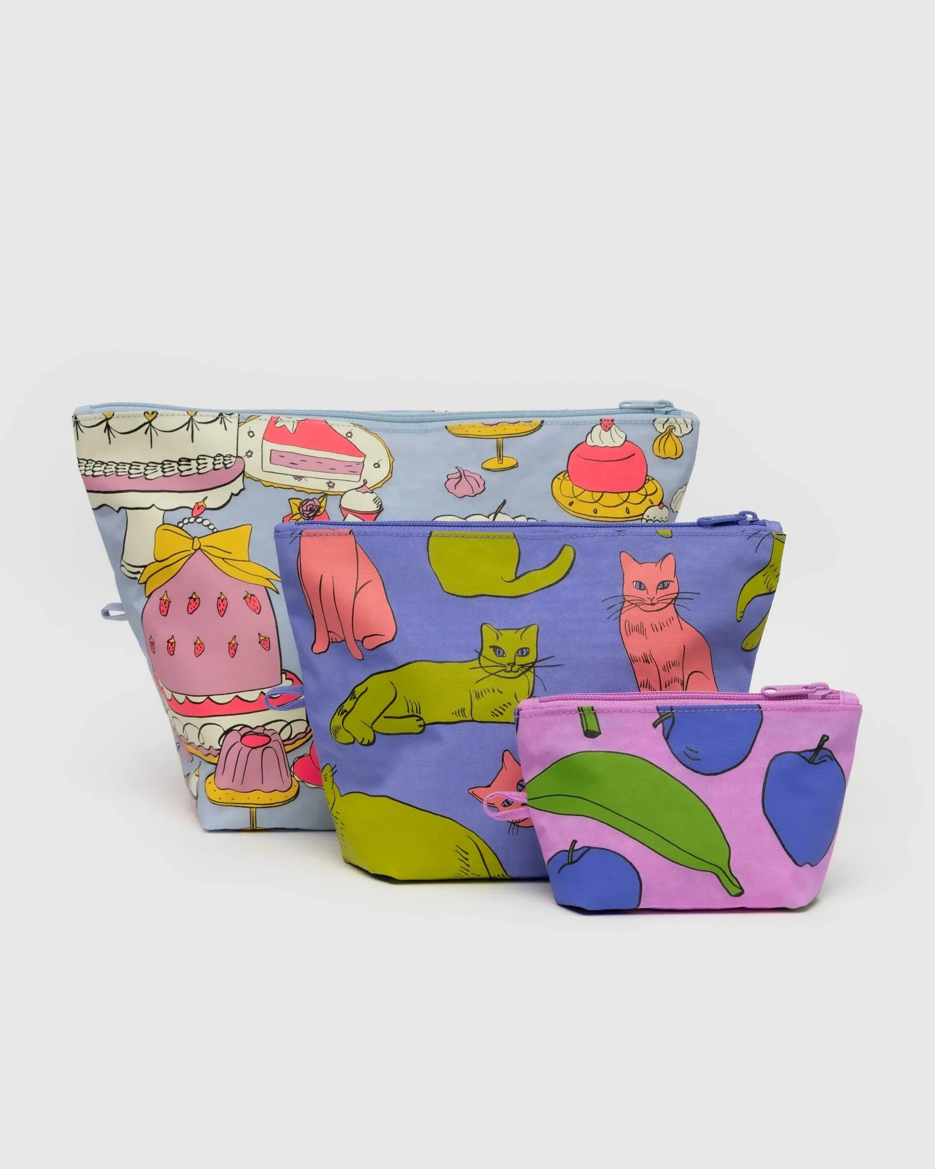 Baggu - Go Pouch Set | Still Life