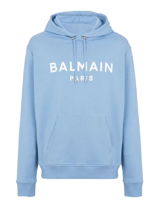 Balmain logo hoodie