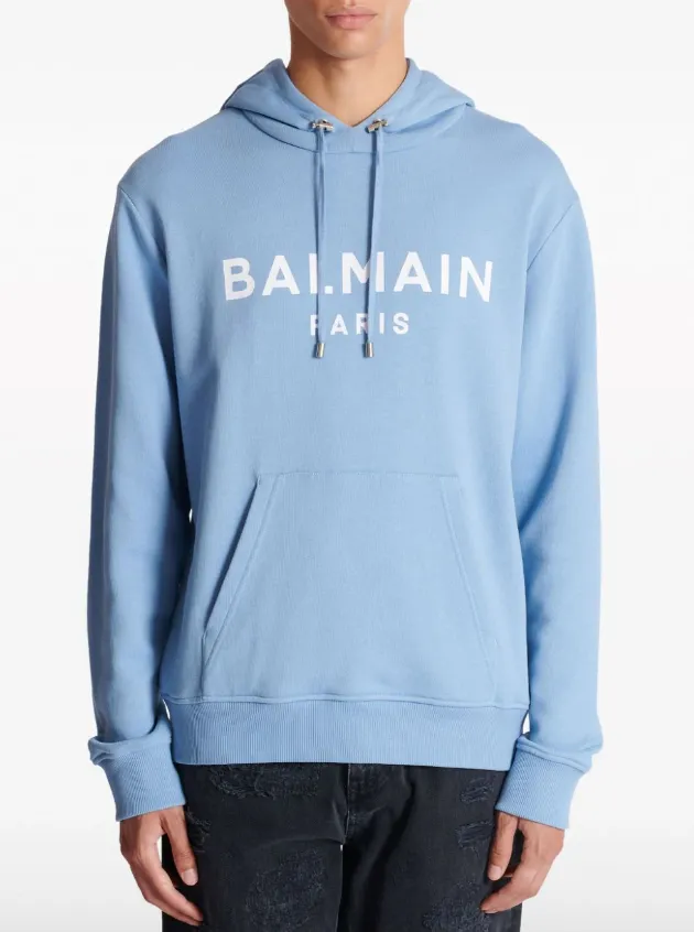 Balmain logo hoodie