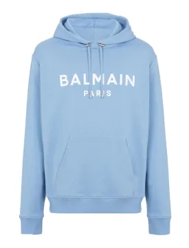 Balmain logo hoodie