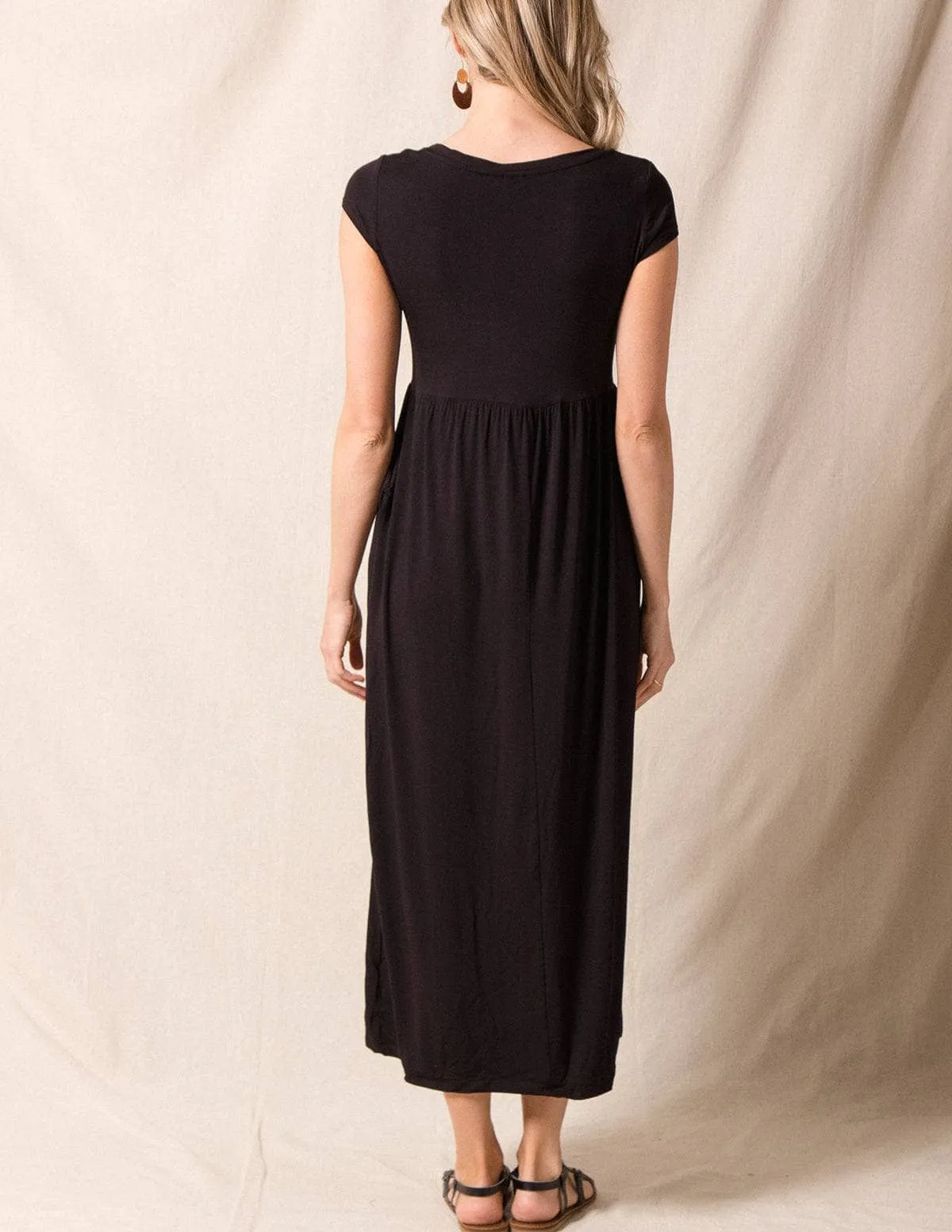 Bamboo Maxi Dress