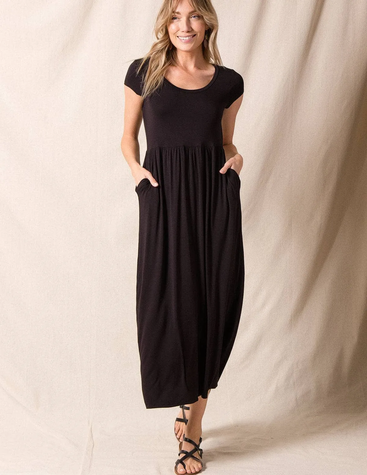 Bamboo Maxi Dress