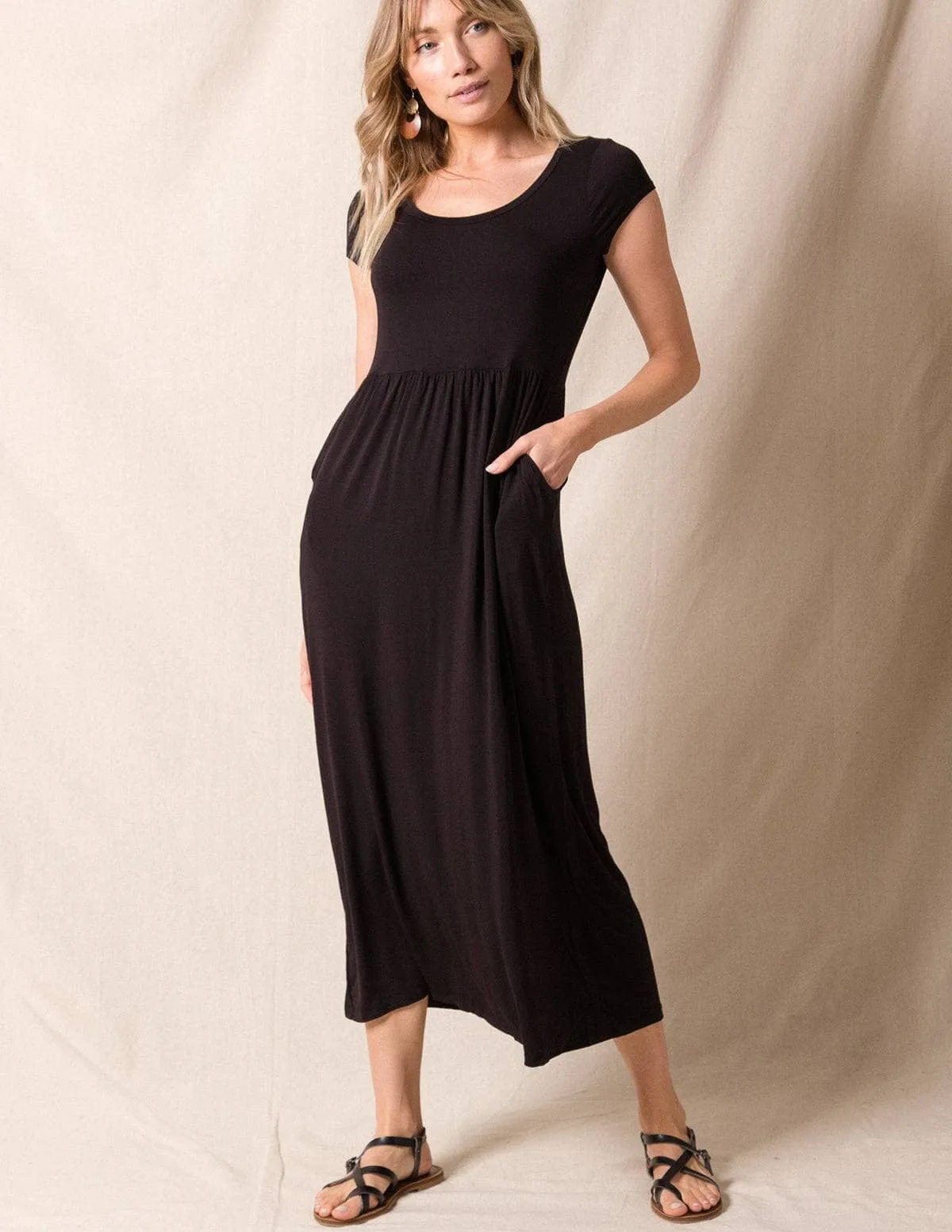 Bamboo Maxi Dress