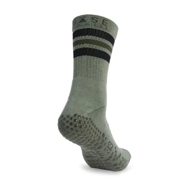 Base Crew Grip Socks (Pilates / Barre)