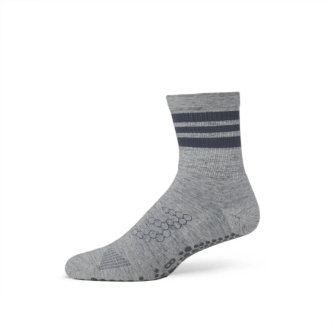 Base Crew Grip Socks (Pilates / Barre)