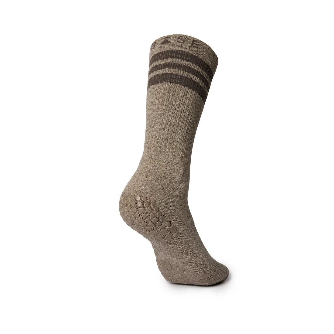 Base Crew Grip Socks (Pilates / Barre)