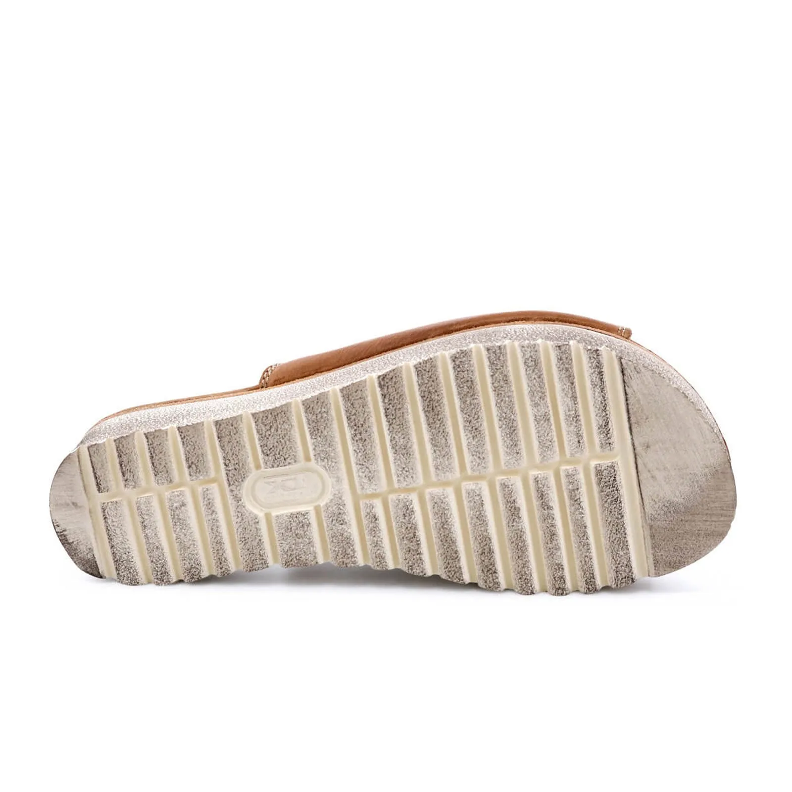 Bed Stu Fairlee II Slide Sandal (Women) - Tan Rustic