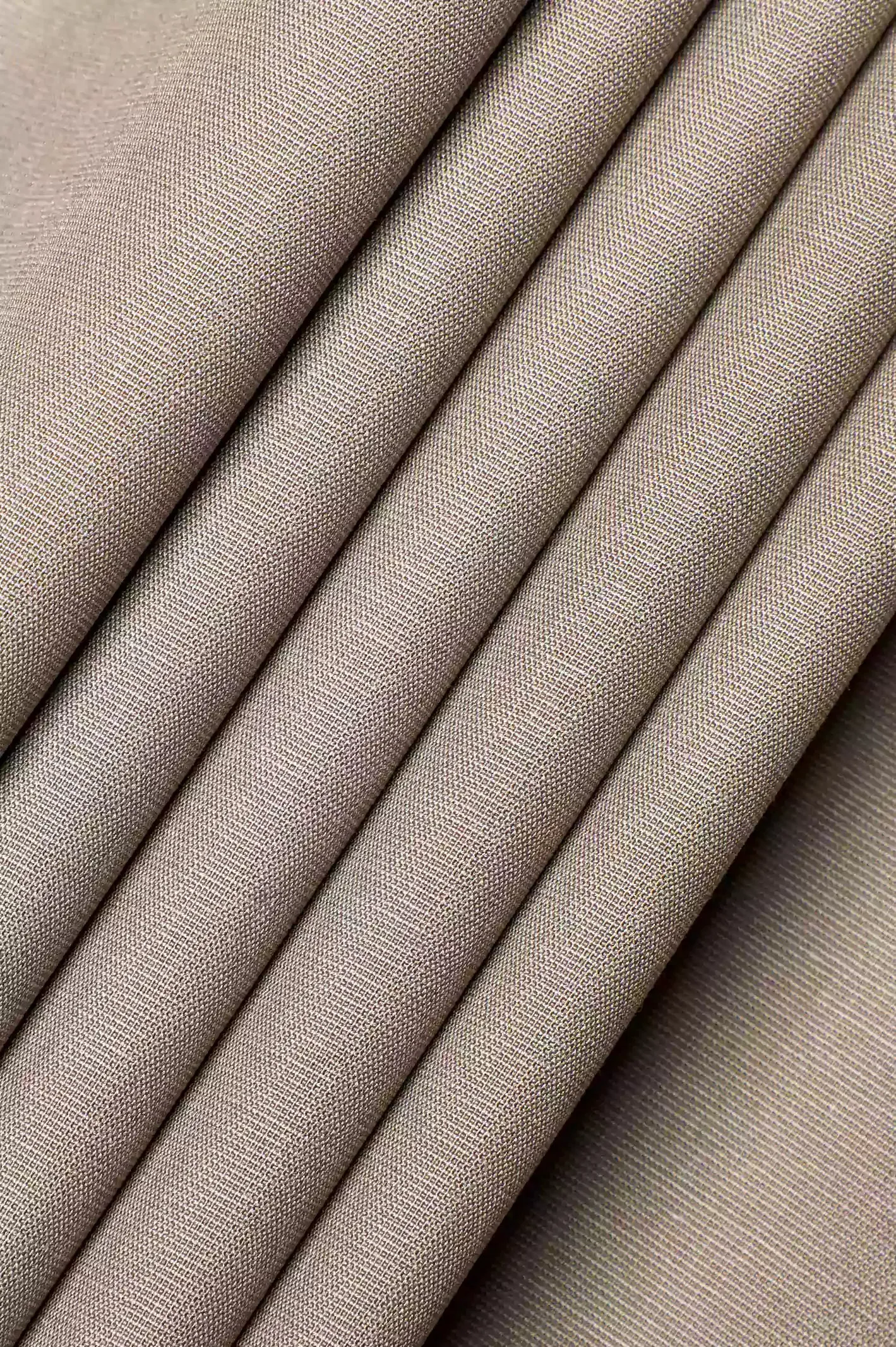 Beige Wash & Wear Fabric