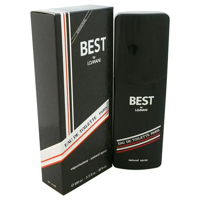 Best by Lomani for Men -  Eau De Toilette Spray