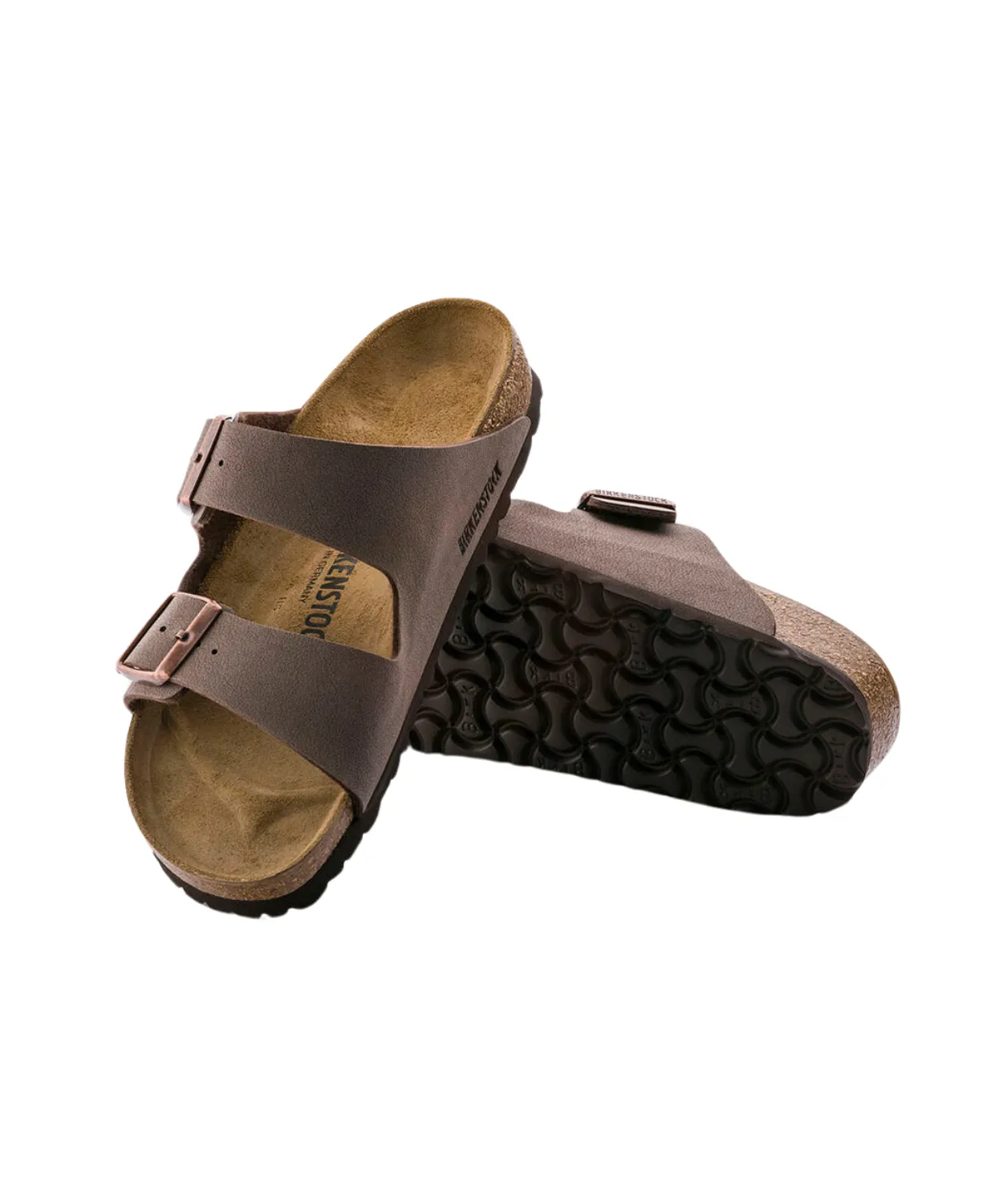 Birkenstock Arizona BirkiBuc Mocca Sandals