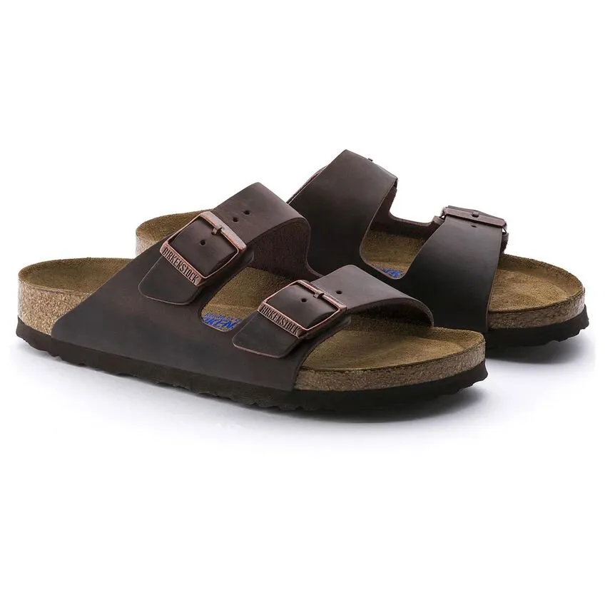 Birkenstock Arizona Habana Soft Footbed - Unisex