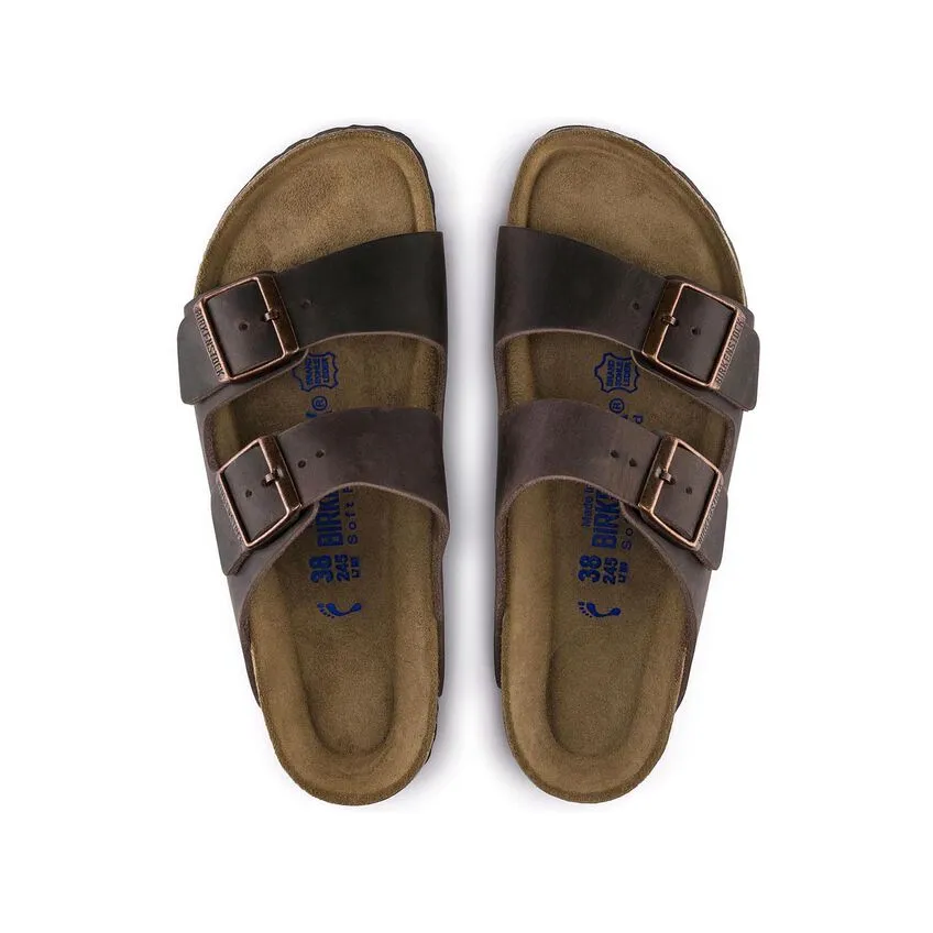 Birkenstock Arizona Habana Soft Footbed - Unisex