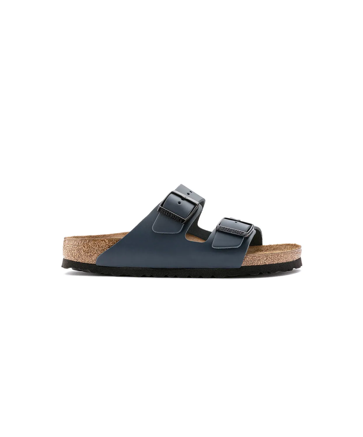 Birkenstock Arizona Leather Blue Sandals