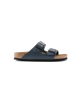 Birkenstock Arizona Leather Blue Sandals