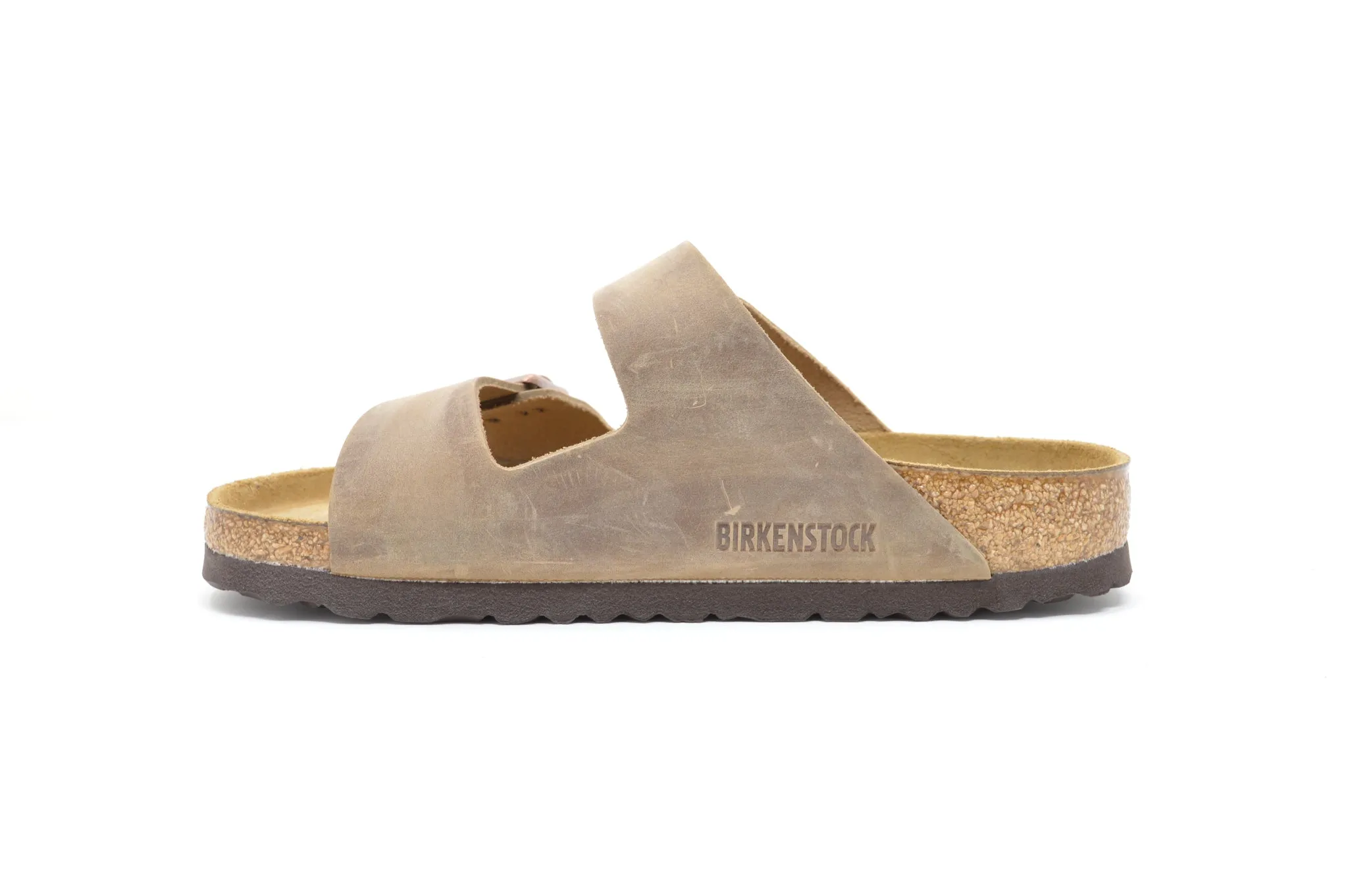 BIRKENSTOCK Arizona Soft Footbed Oiled Leather