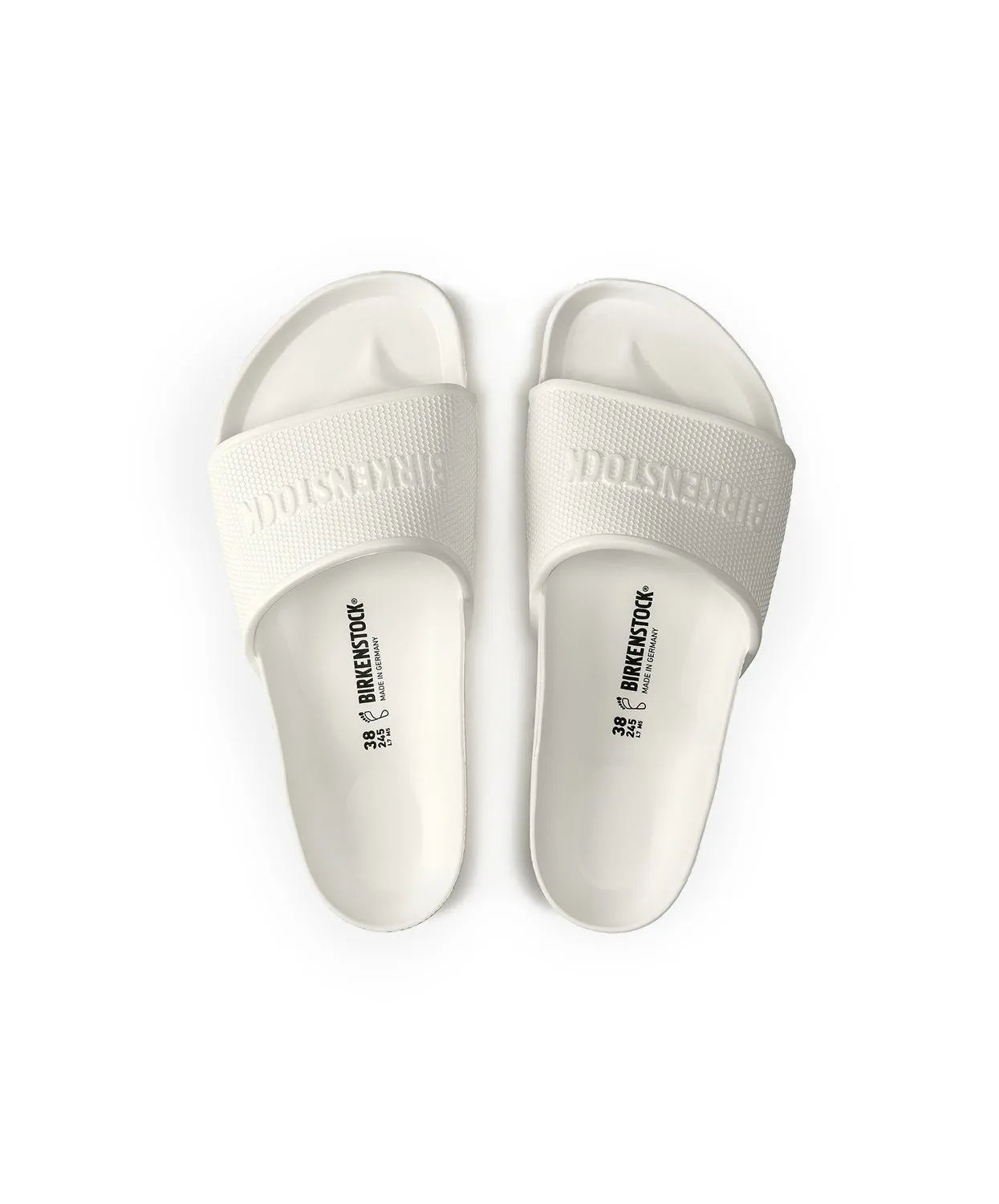 Birkenstock Barbados EVA White Sandals