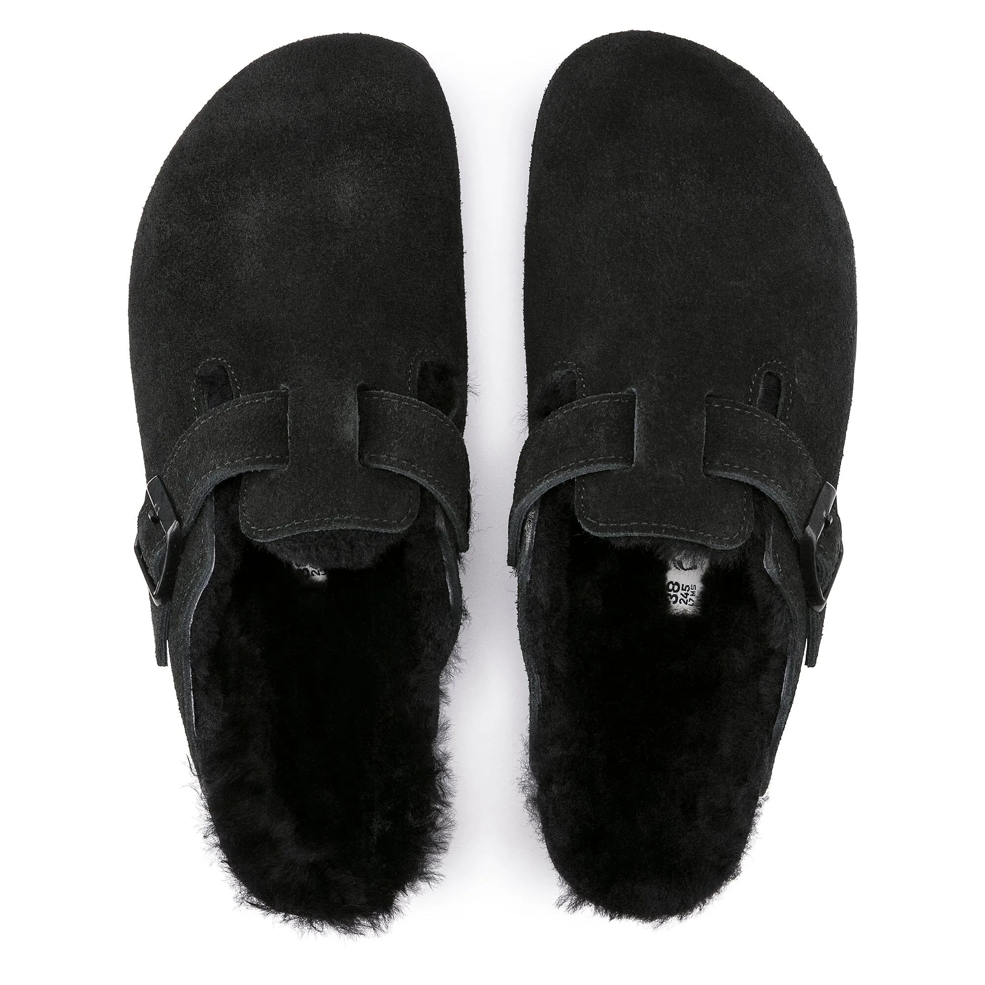 BIRKENSTOCK BOSTON SHEARLING