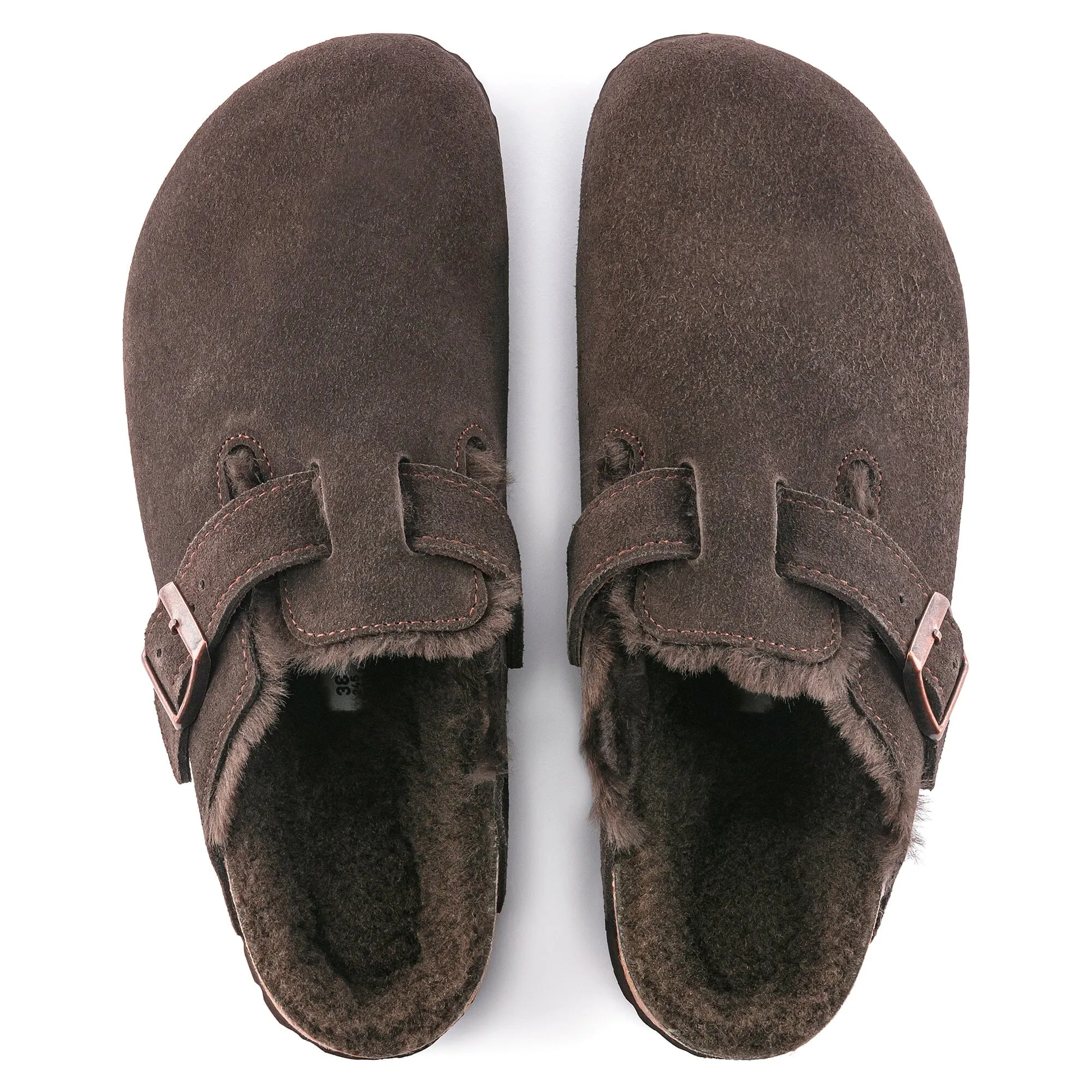 BIRKENSTOCK BOSTON SHEARLING