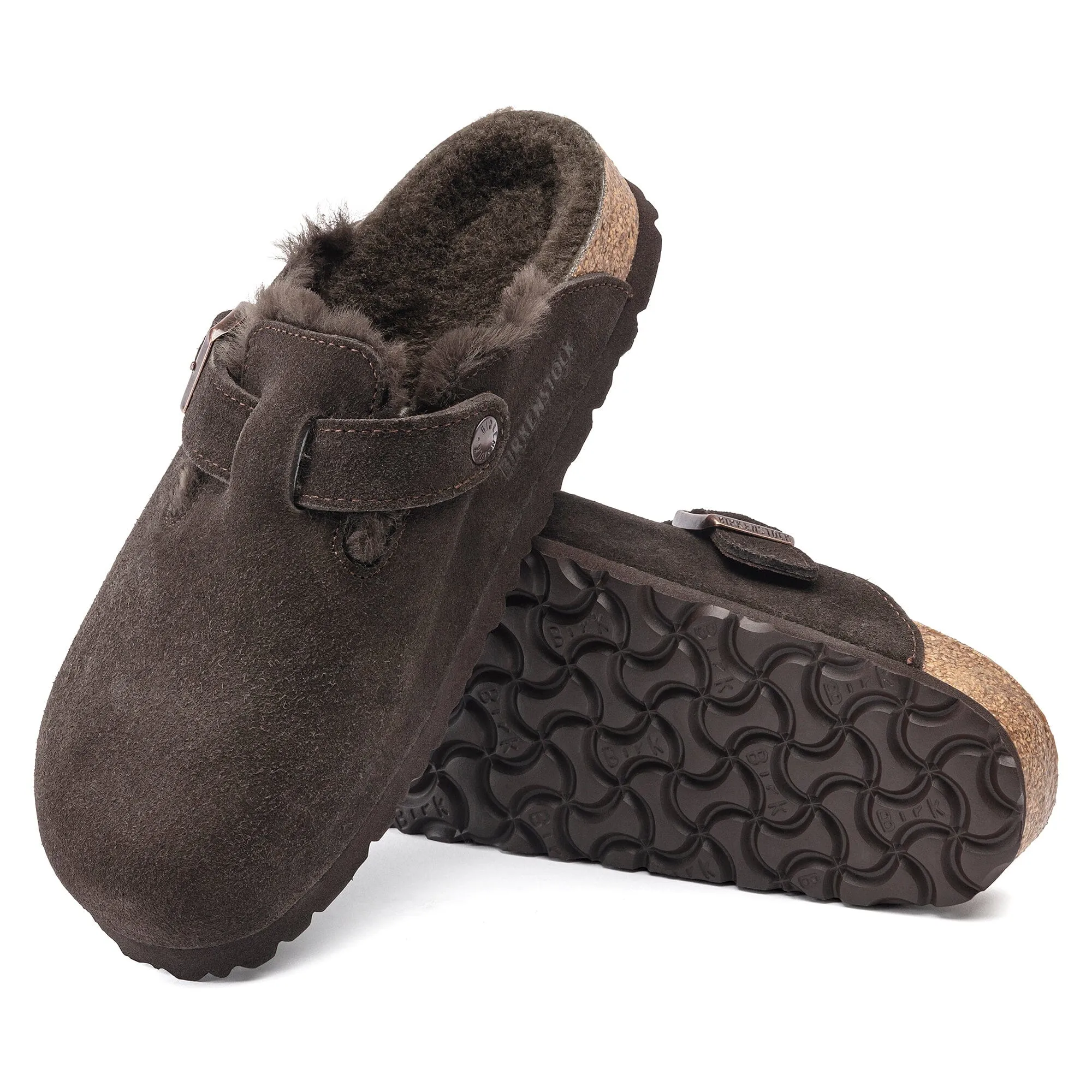 BIRKENSTOCK BOSTON SHEARLING