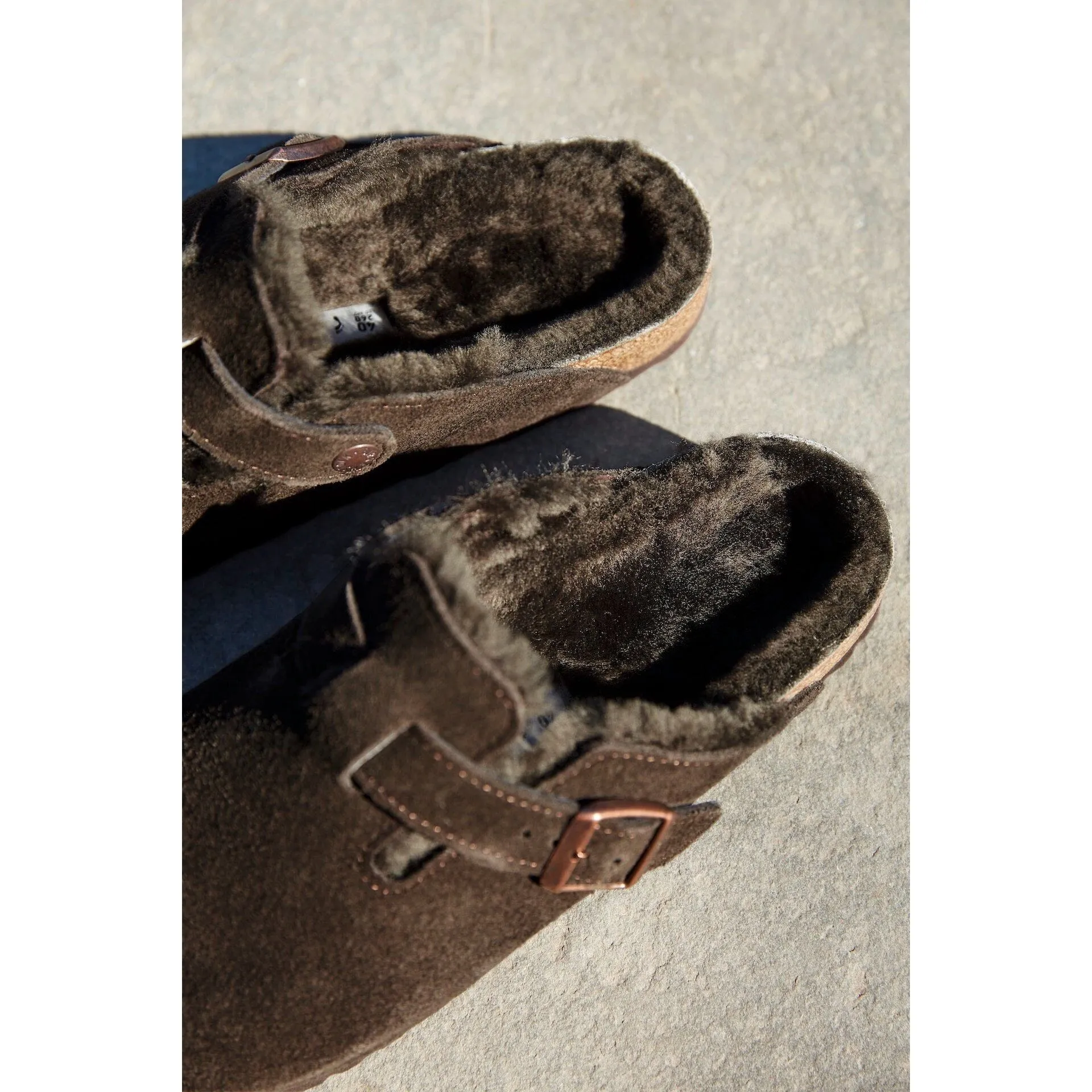 BIRKENSTOCK BOSTON SHEARLING