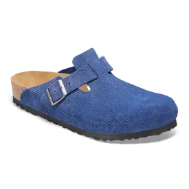 BIRKENSTOCK BOSTON SUEDE EMBOSSED