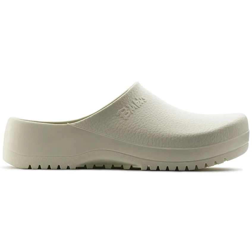 BIRKENSTOCK UNISEX Super Birki Polyurethane (White)