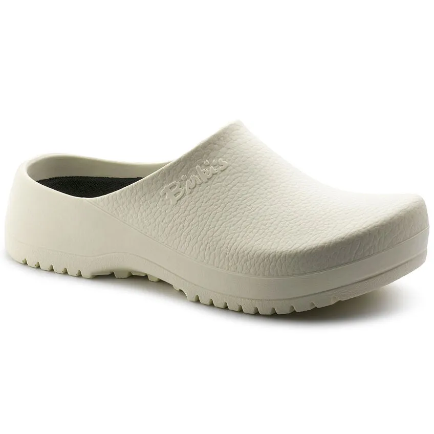 BIRKENSTOCK UNISEX Super Birki Polyurethane (White)