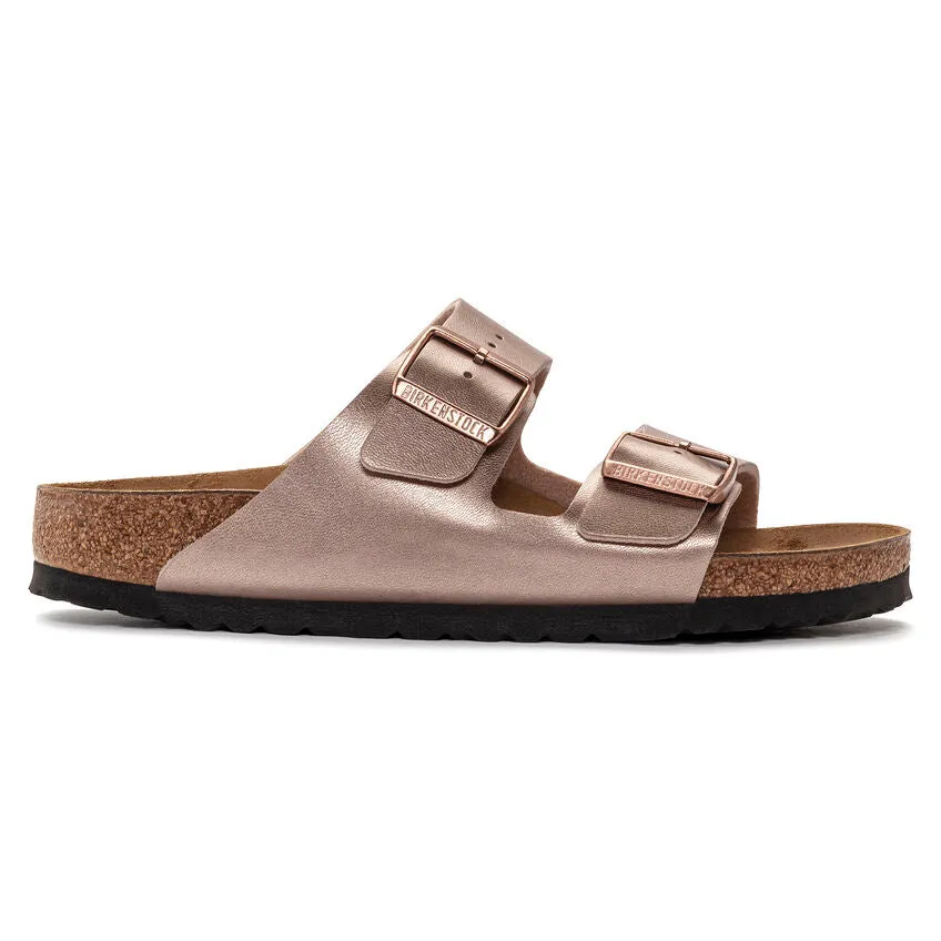 Birkenstock Women's Arizona Birko-Flor (Copper - Narrow Fit)