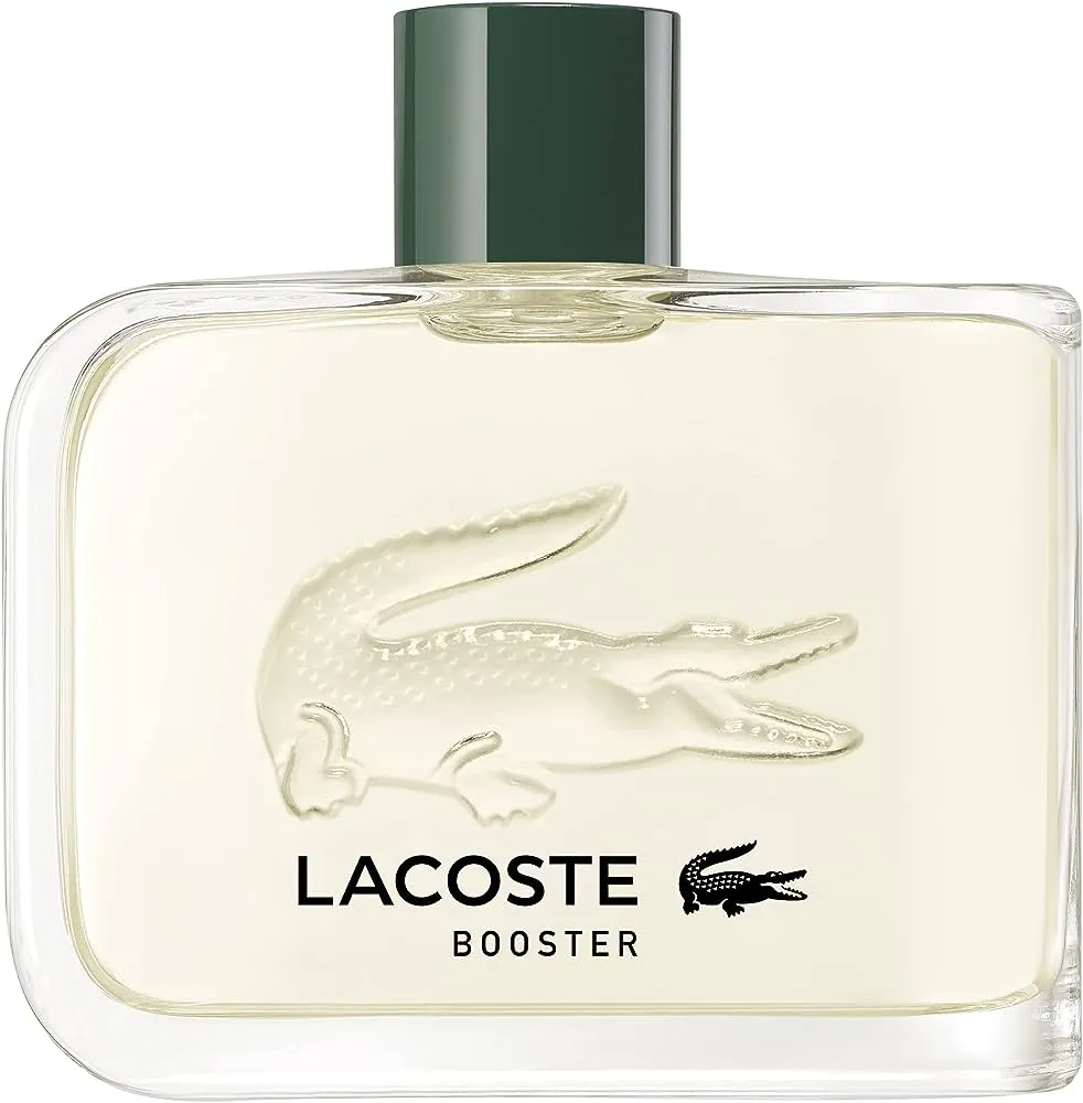 Booster For Men By Lacoste Eau De Toilette Spray