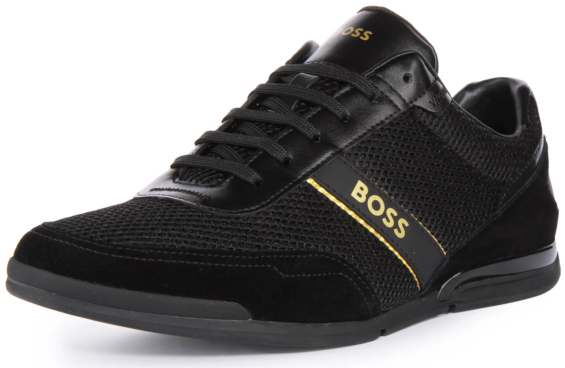 Boss Saturn Low Profile In Black For Men