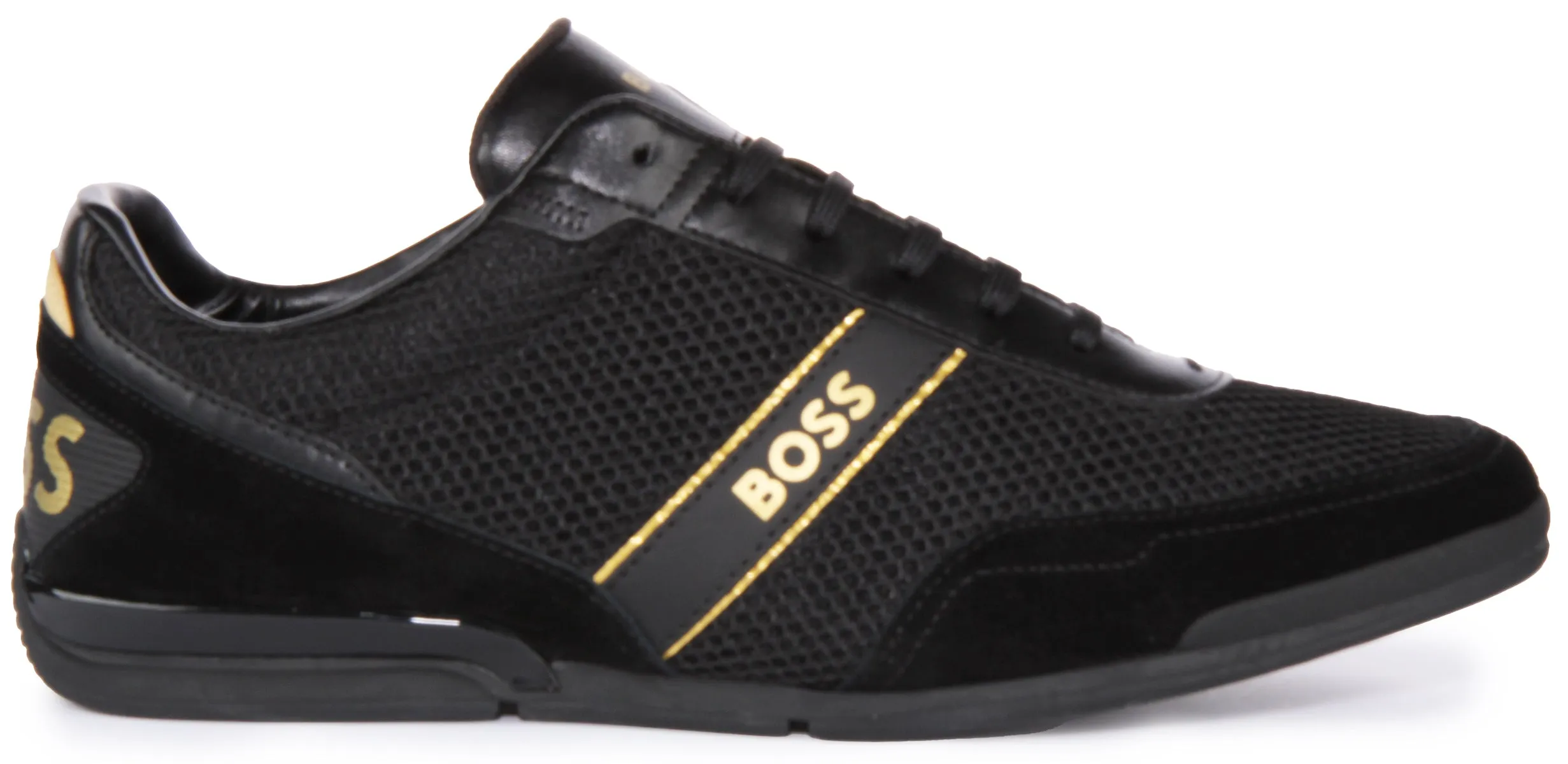 Boss Saturn Low Profile In Black For Men