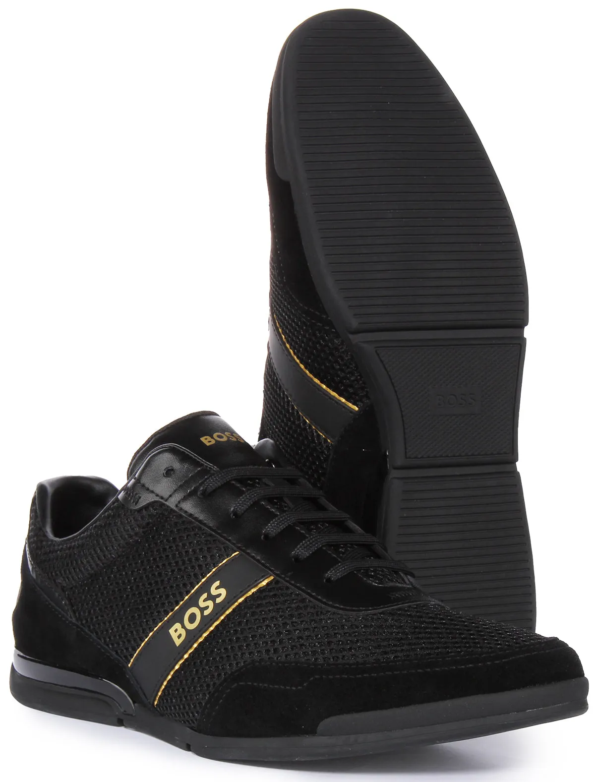 Boss Saturn Low Profile In Black For Men