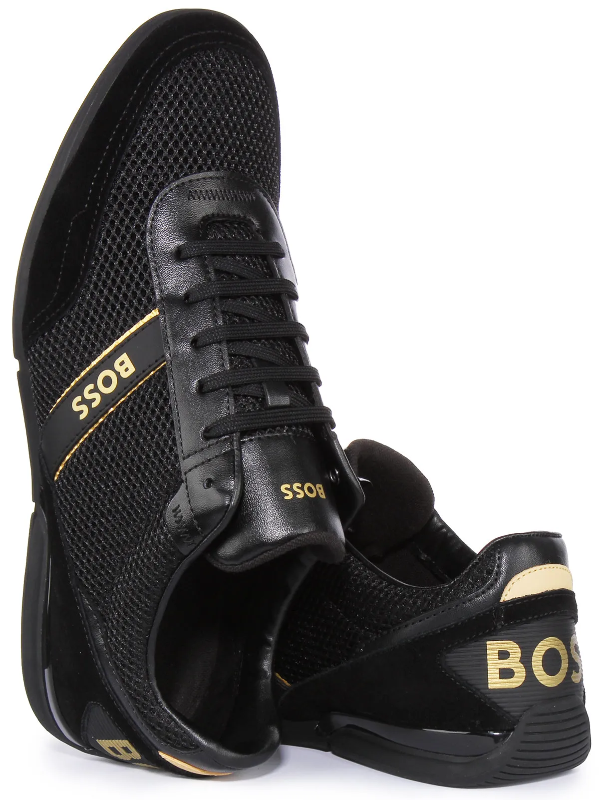 Boss Saturn Low Profile In Black For Men