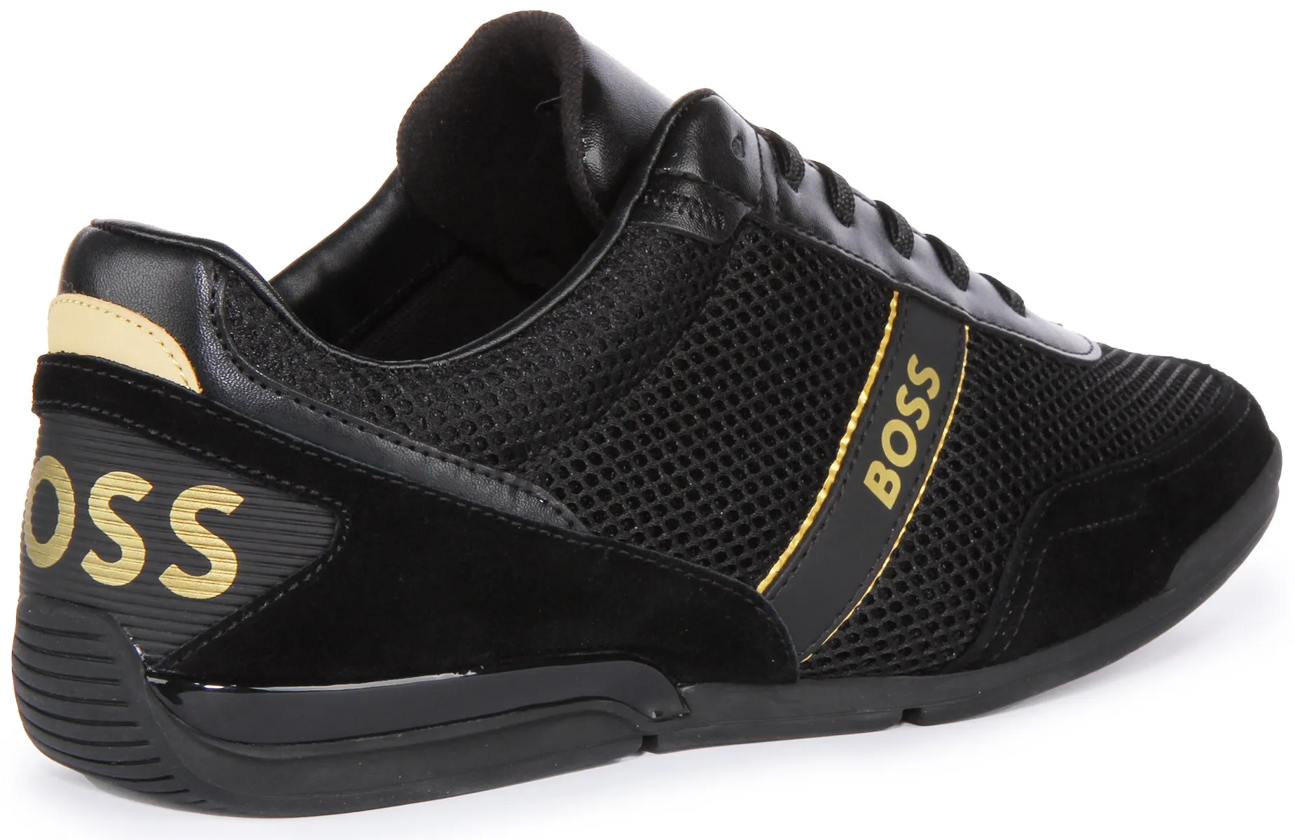 Boss Saturn Low Profile In Black For Men