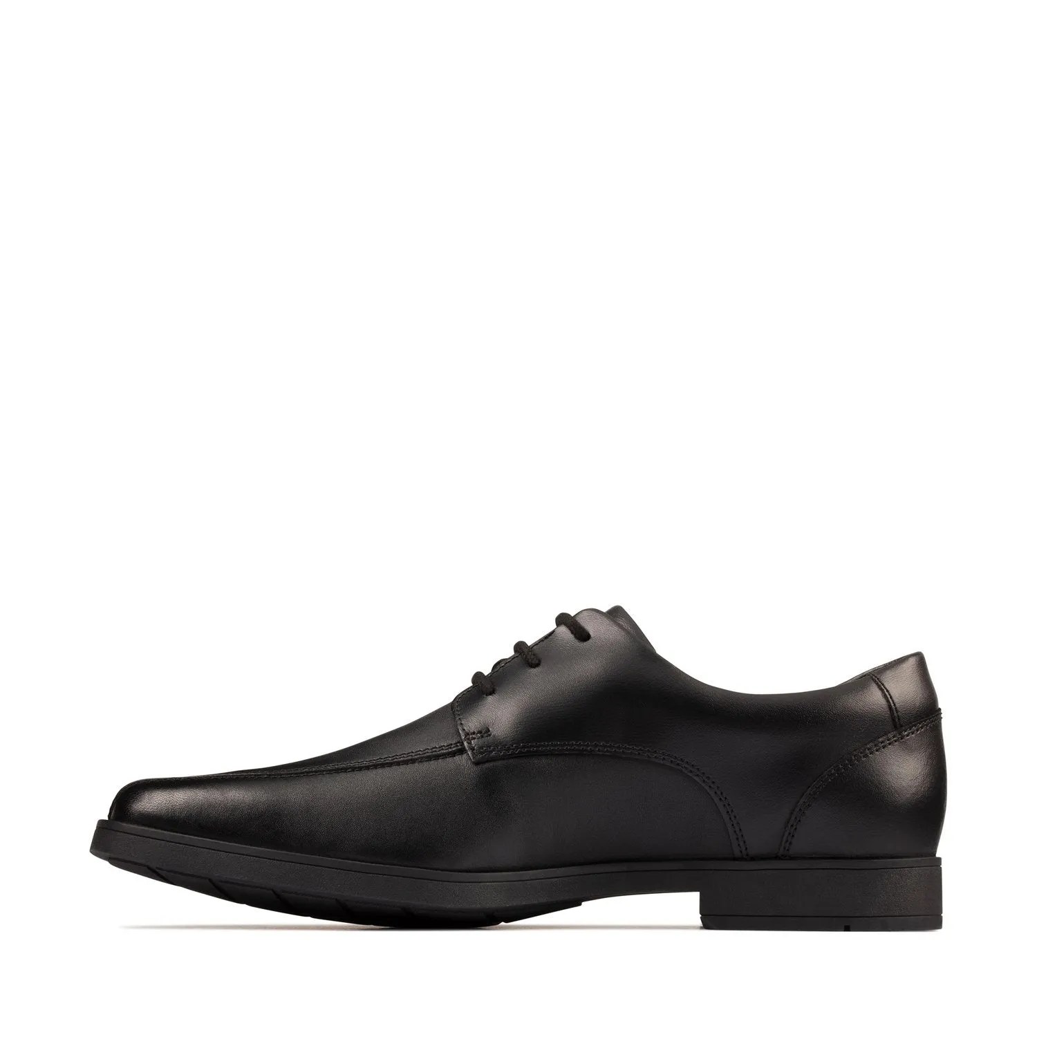 Boys - Scala Step Youth Black Leather