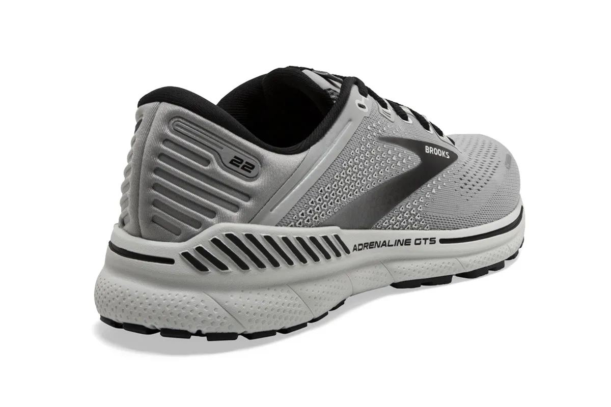 Brooks Adrenaline GTS 22 B Alloy/grey/black Mens