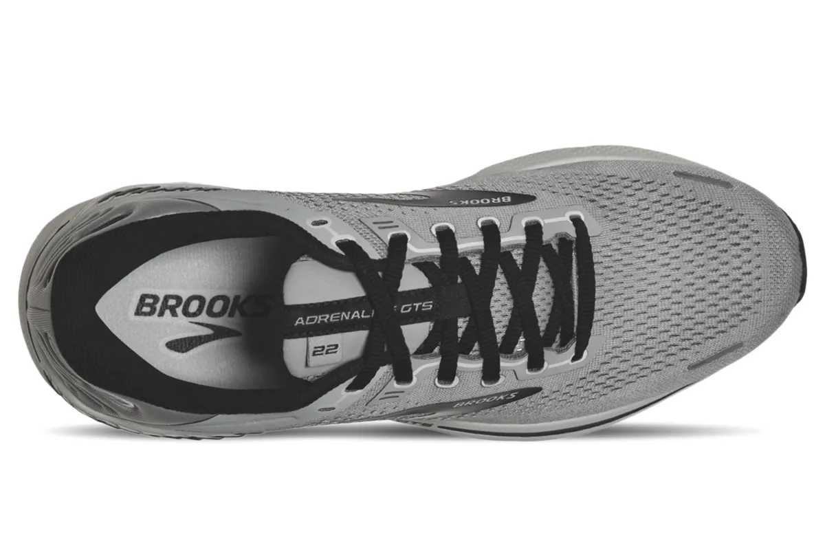 Brooks Adrenaline GTS 22 B Alloy/grey/black Mens