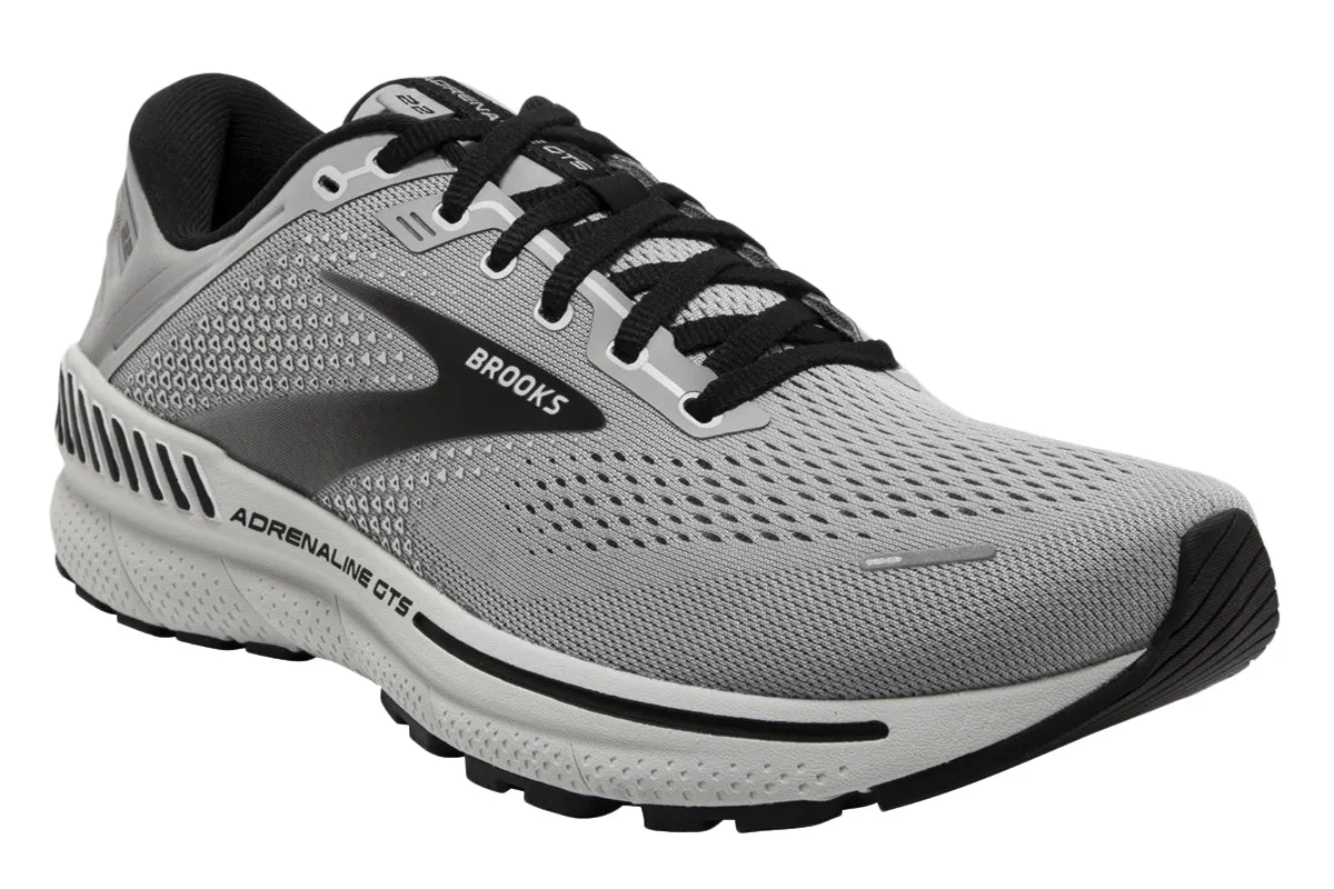 Brooks Adrenaline GTS 22 B Alloy/grey/black Mens