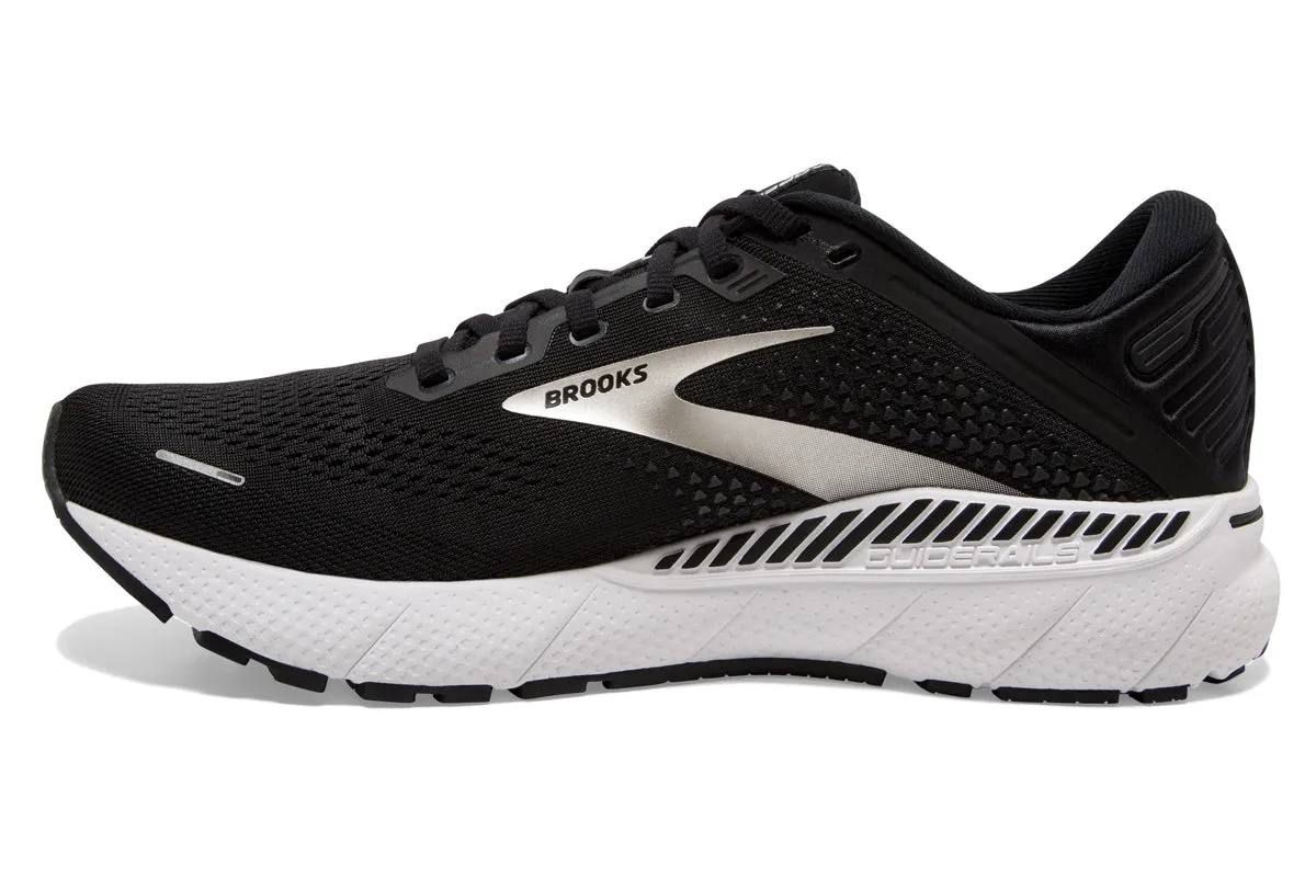 Brooks Adrenaline GTS 22 B Black/White Womens