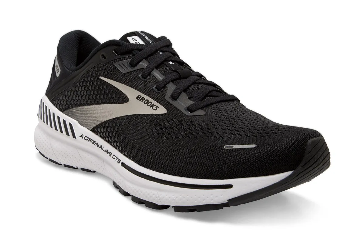 Brooks Adrenaline GTS 22 B Black/White Womens