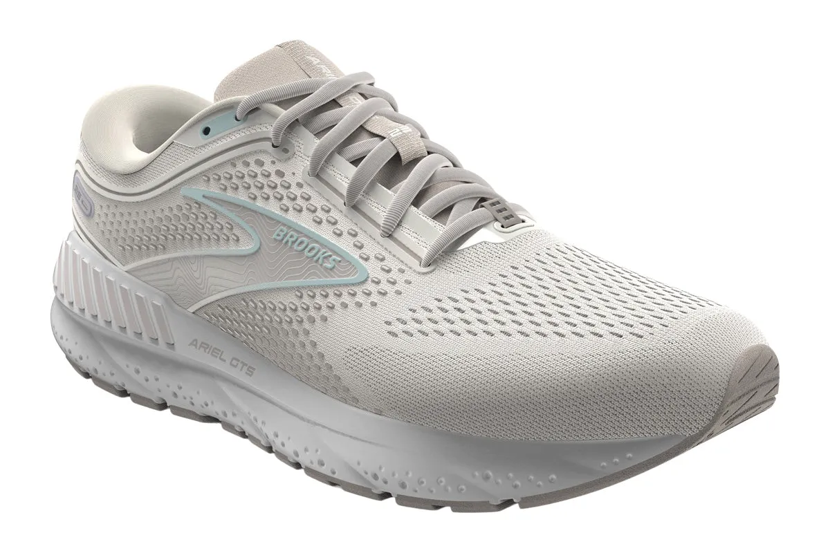 Brooks Ariel GTS 23 2E Chateau Grey/White Sand Womens